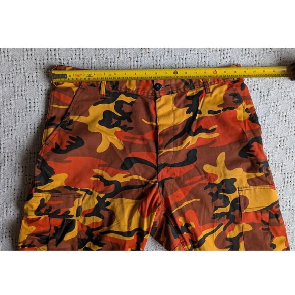 Rothco BDU Cargo Pants Men's Camo Tactical Military Large Regular - Picture 4 of 6